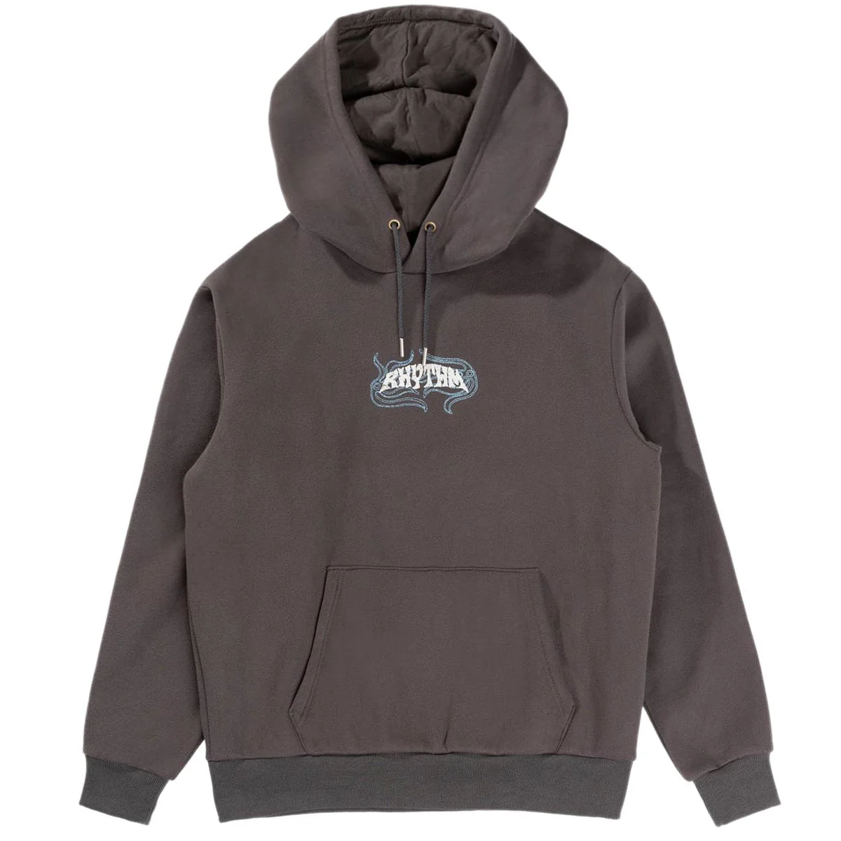 Rhythm Dos Soles Fleece Hoodie - Vintage Black - Image 2