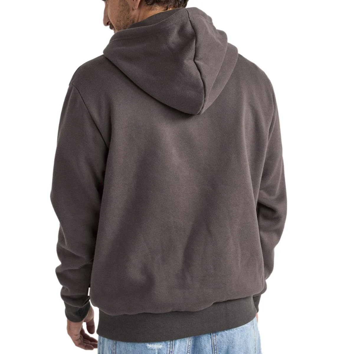 Rhythm Dos Soles Fleece Hoodie - Vintage Black - Image 4
