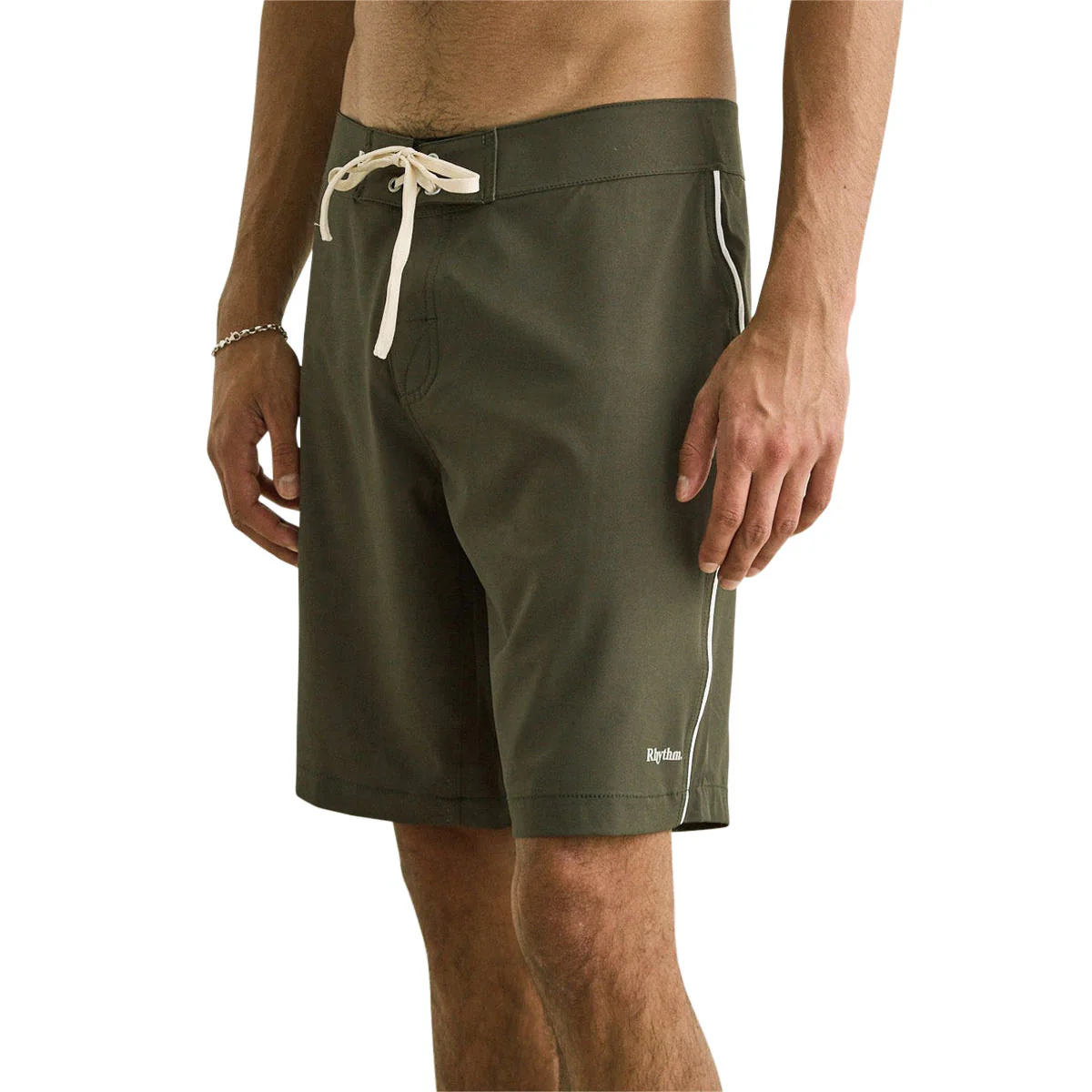 Rhythm Essential Boardshorts - Olive - Image 4