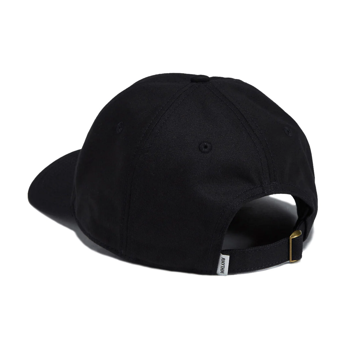 Rhythm Essential Brushed Twill Hat - Black - Image 2