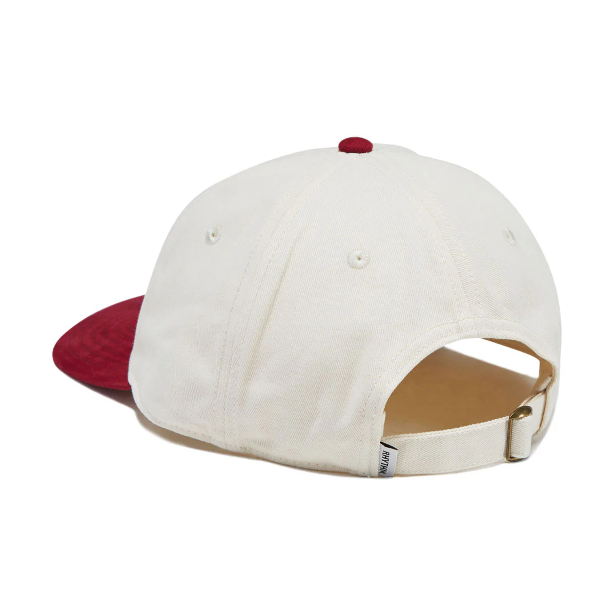 Rhythm Essential Brushed Twill Hat - Merlot - Image 2