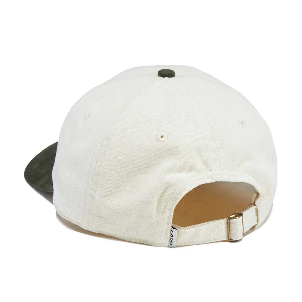 Rhythm Essential Brushed Twill Hat - Stone II - Image 2