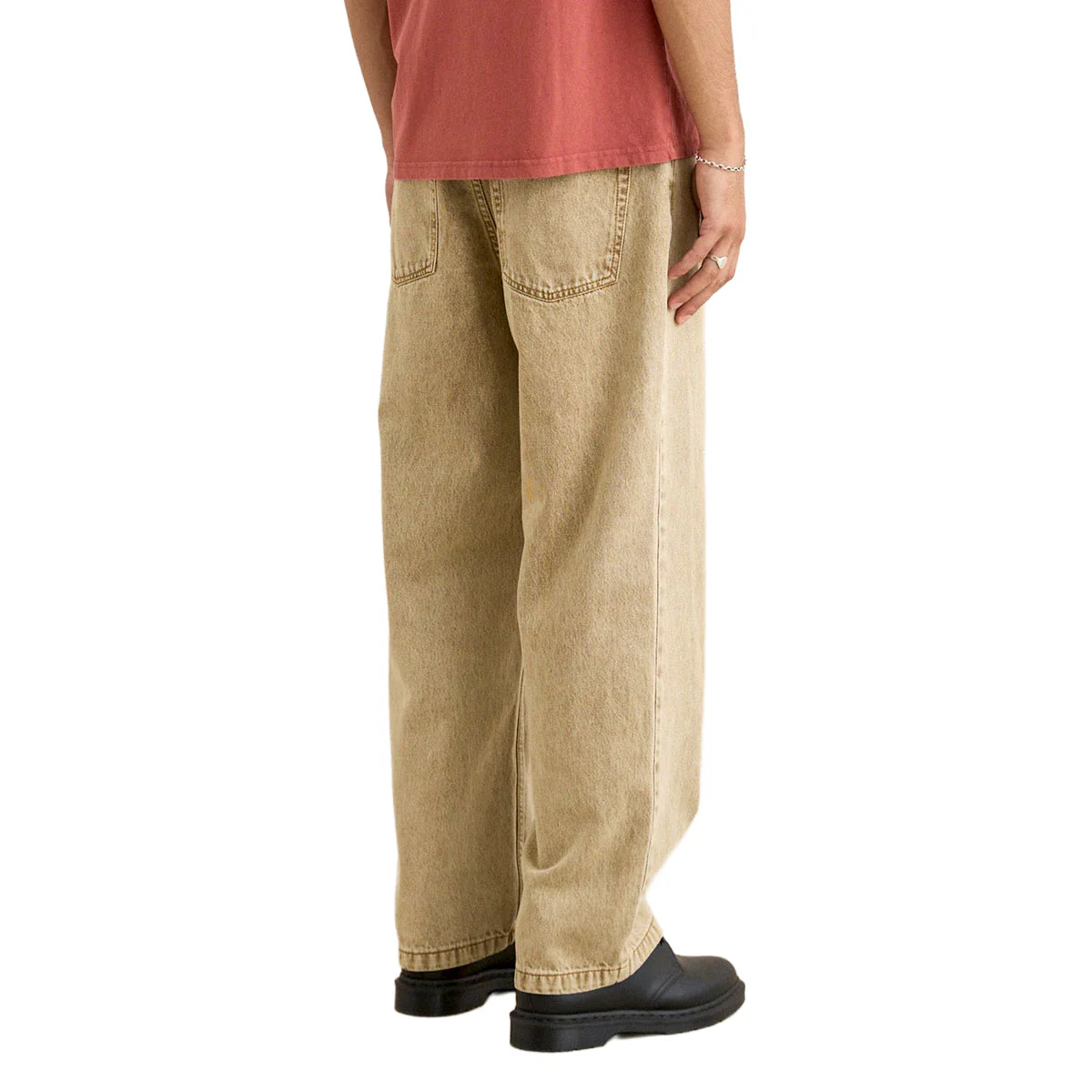 Rhythm Essential Jeans - Sand Wash - Image 3