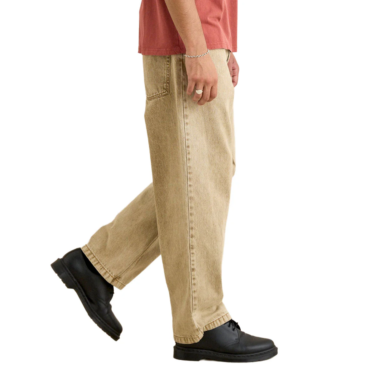 Rhythm Essential Jeans - Sand Wash - Image 4