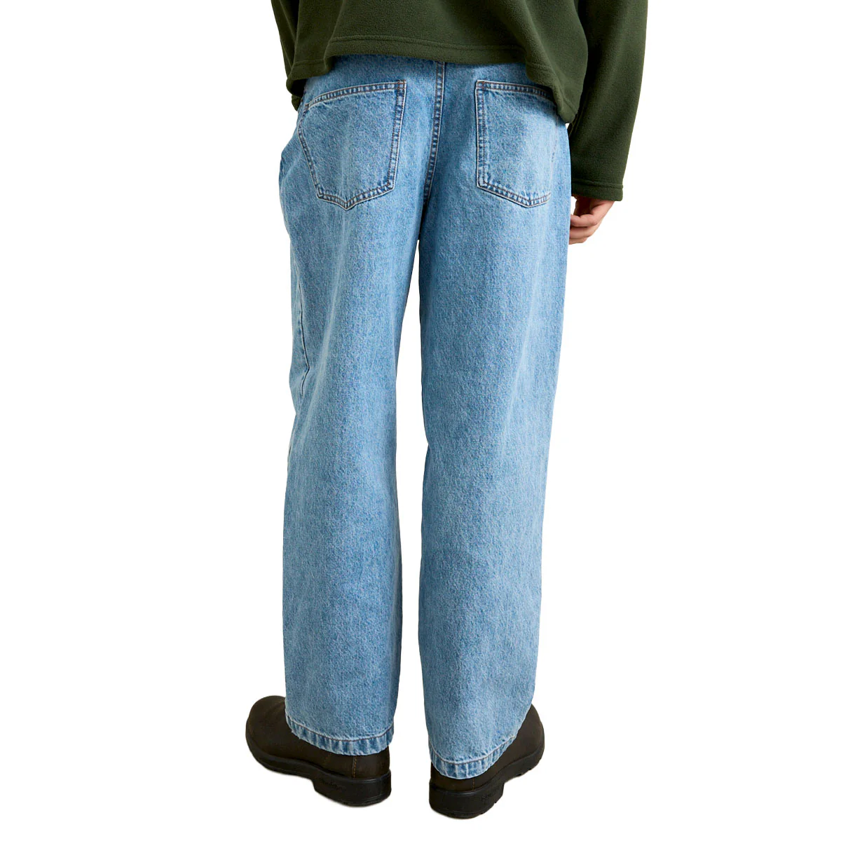 Rhythm Essential Jeans - Worn Indigo II - Image 3