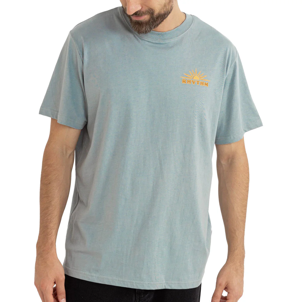 Rhythm Frame T-Shirt - Seafoam - Image 3