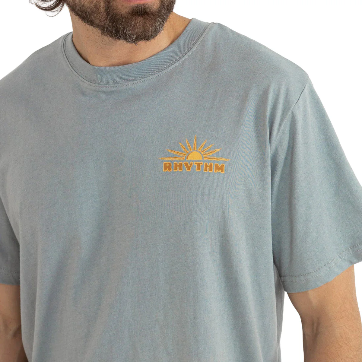 Rhythm Frame T-Shirt - Seafoam - Image 5