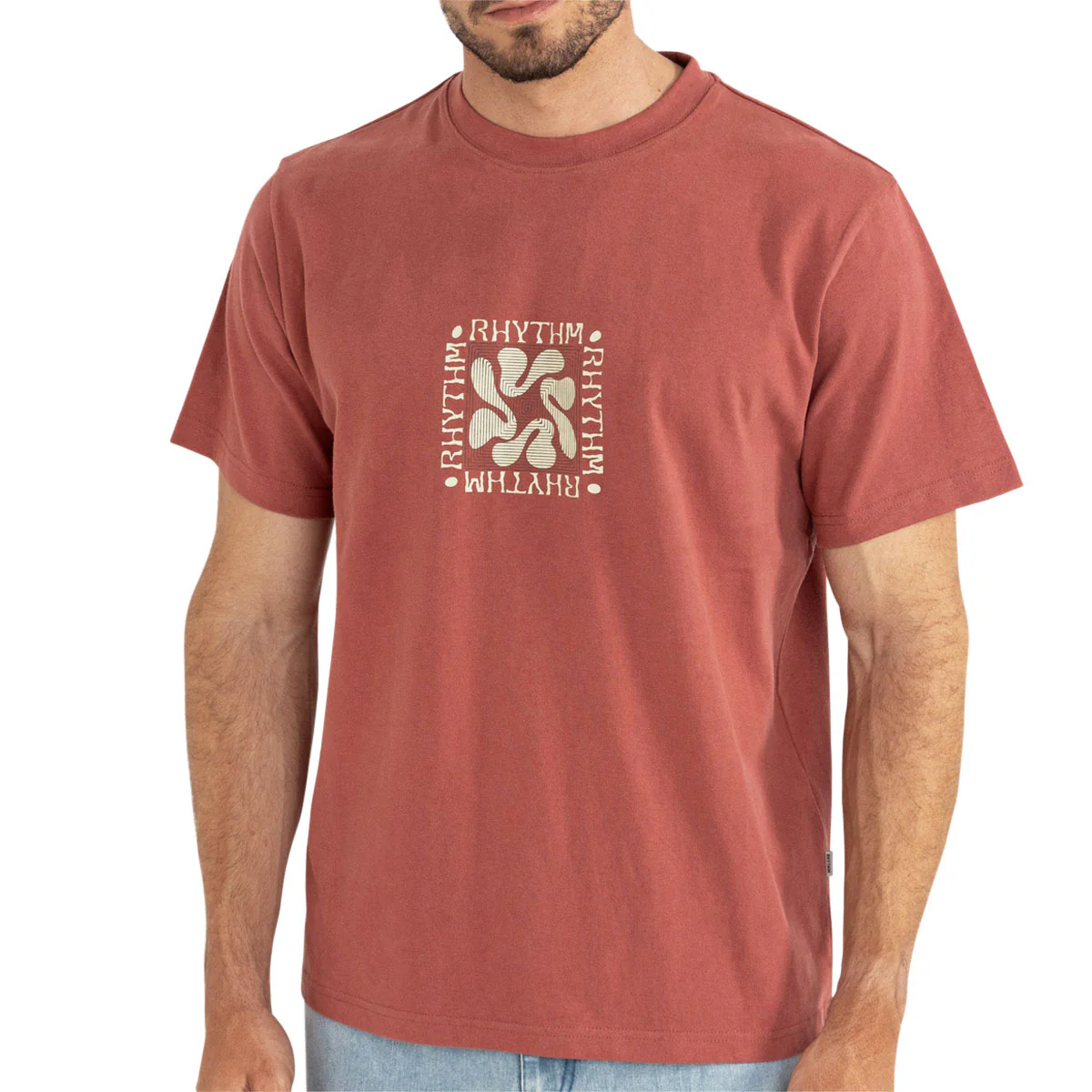 Rhythm Grange Vintage T-Shirt - Vintage Clay - Image 2