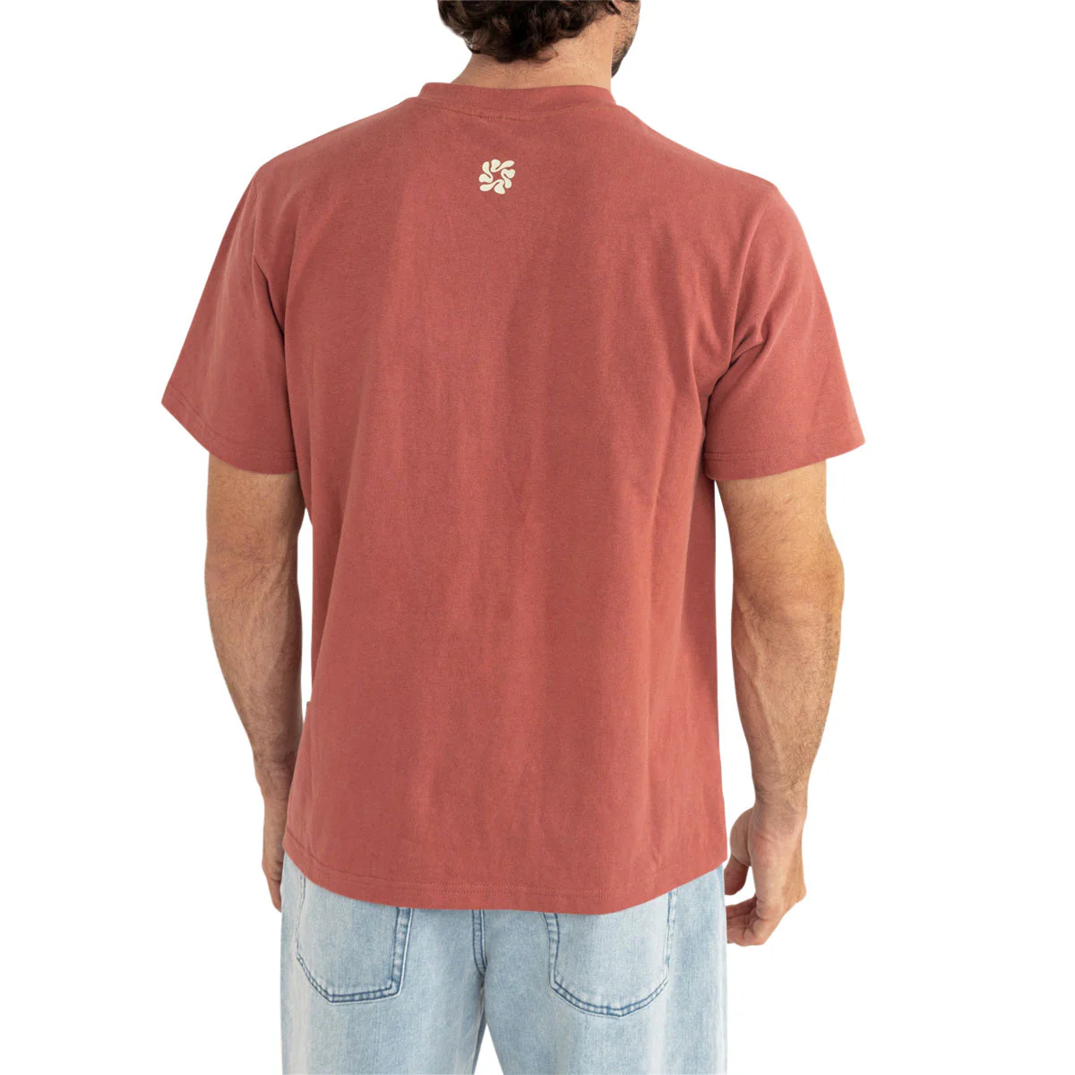 Rhythm Grange Vintage T-Shirt - Vintage Clay - Image 3