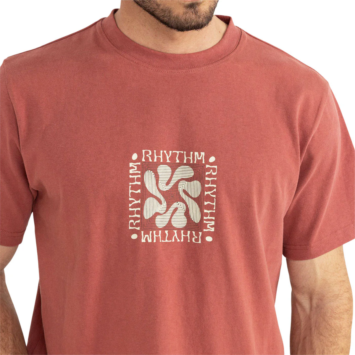 Rhythm Grange Vintage T-Shirt - Vintage Clay - Image 4