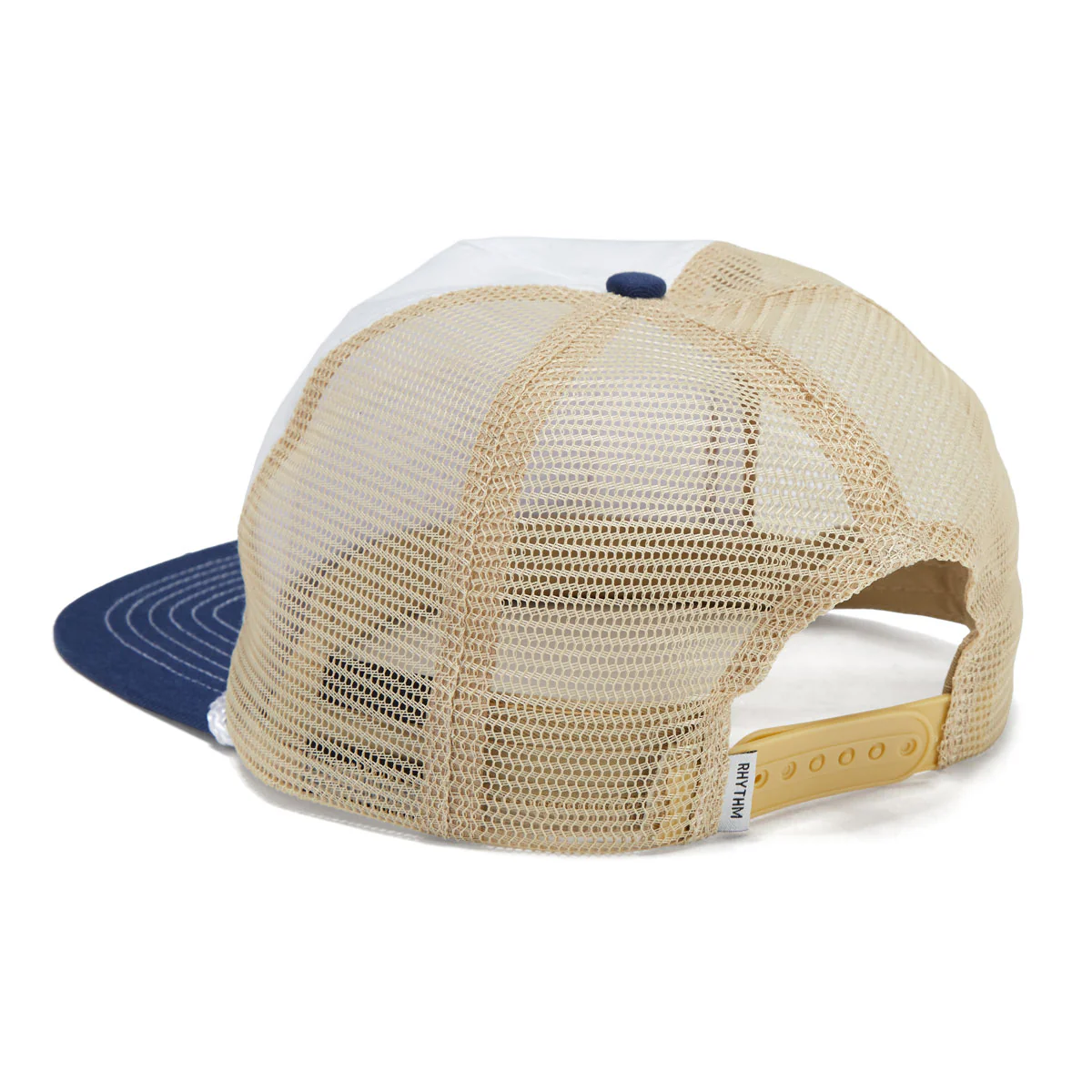 Rhythm Horizon Trucker Hat - Blue/Bone - Image 2