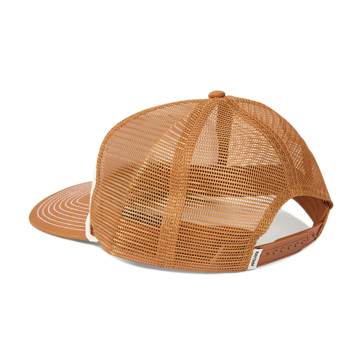 Rhythm Horizon Trucker Hat - Mustard - Image 2