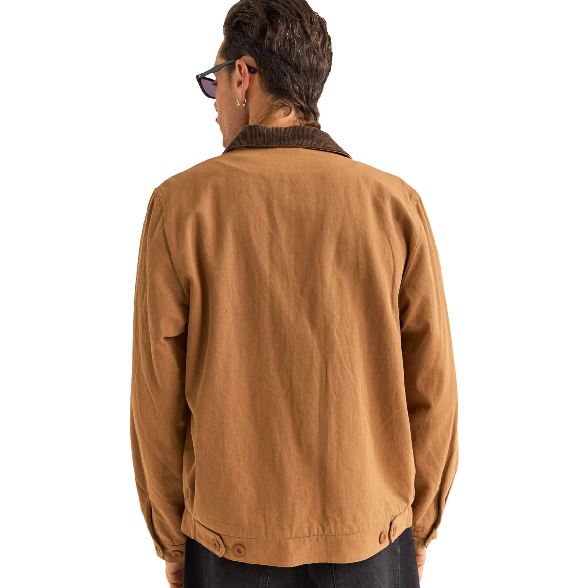 Rhythm James Jacket - Tobacco II - Image 2