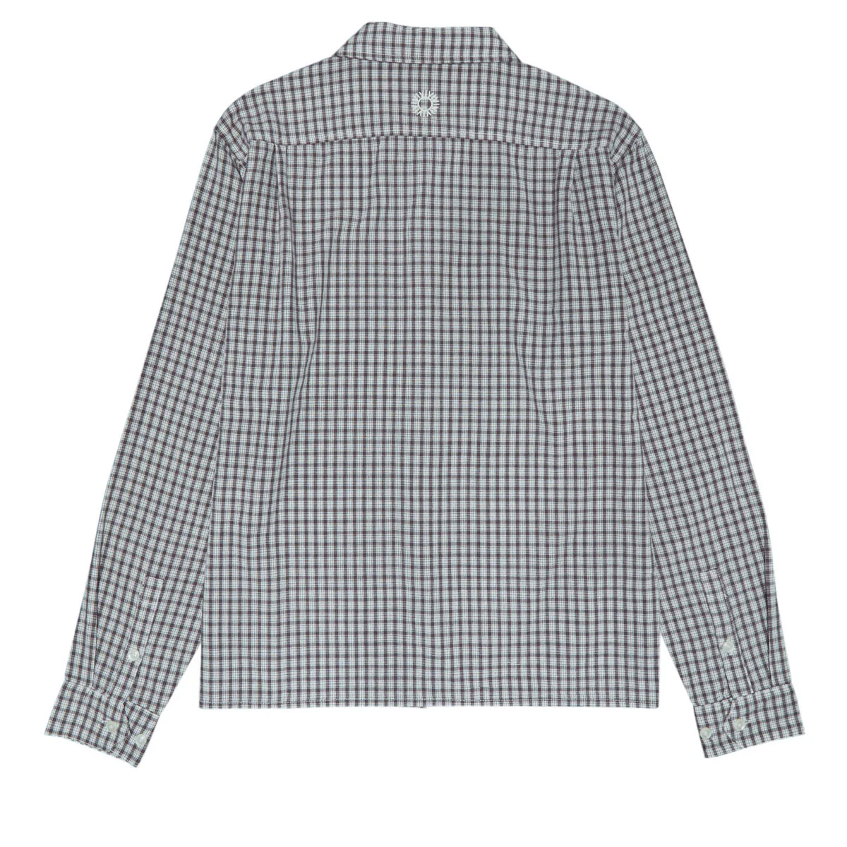 Rhythm Kafe Long Sleeve Shirt - Chocolate - Image 2