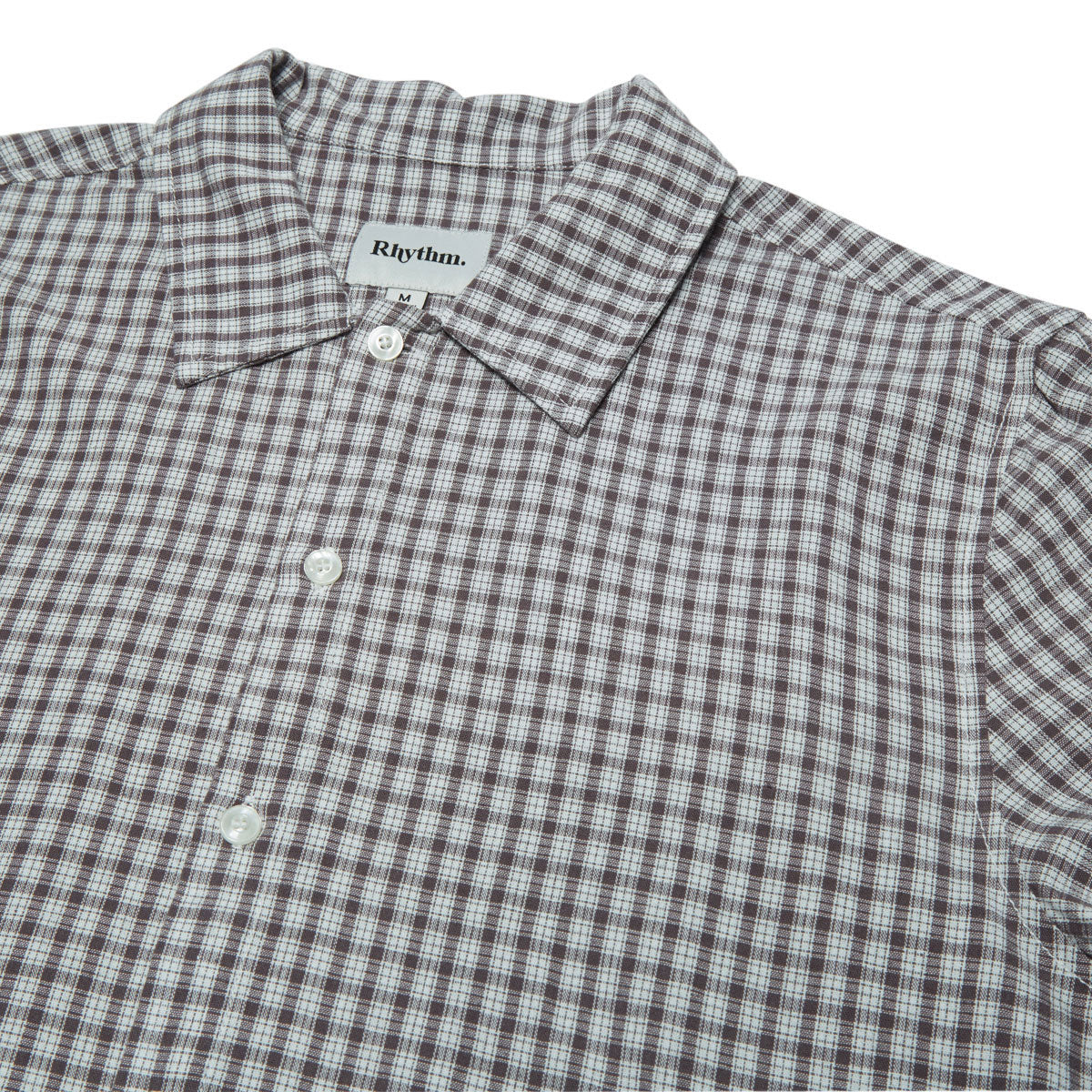 Rhythm Kafe Long Sleeve Shirt - Chocolate - Image 3