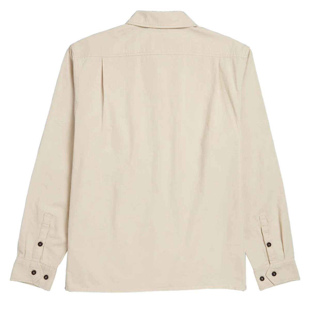 Rhythm Kinetic Long Sleeve Over Shirt - Off White - Image 2