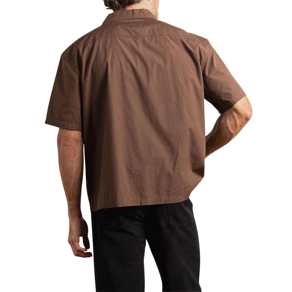 Rhythm Mirissa Relaxed Shirt - Earth - Image 2