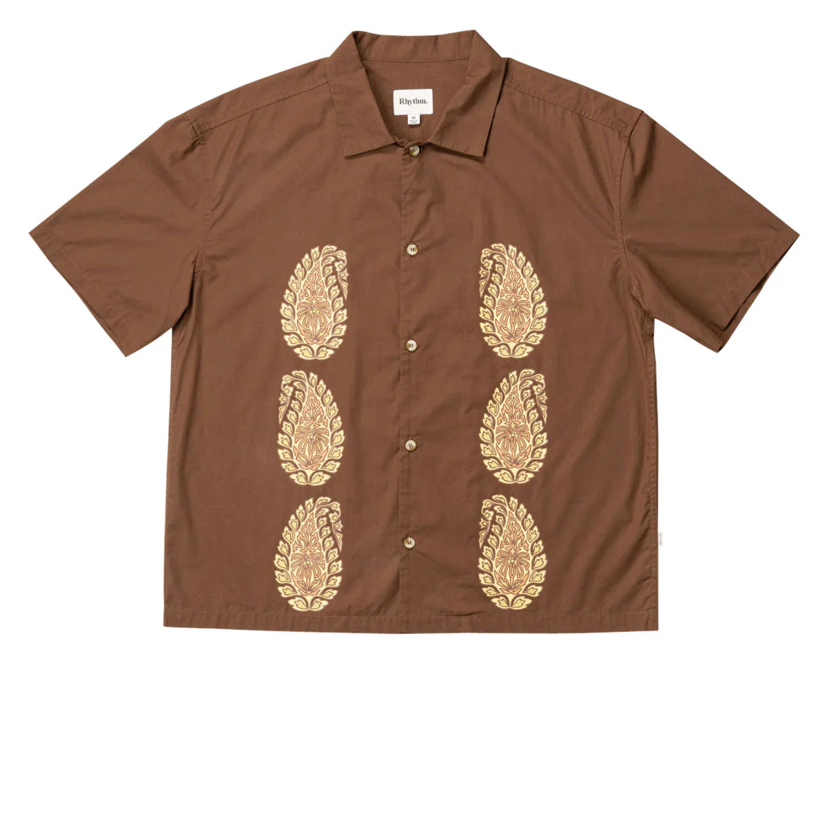 Rhythm Mirissa Relaxed Shirt - Earth - Image 4