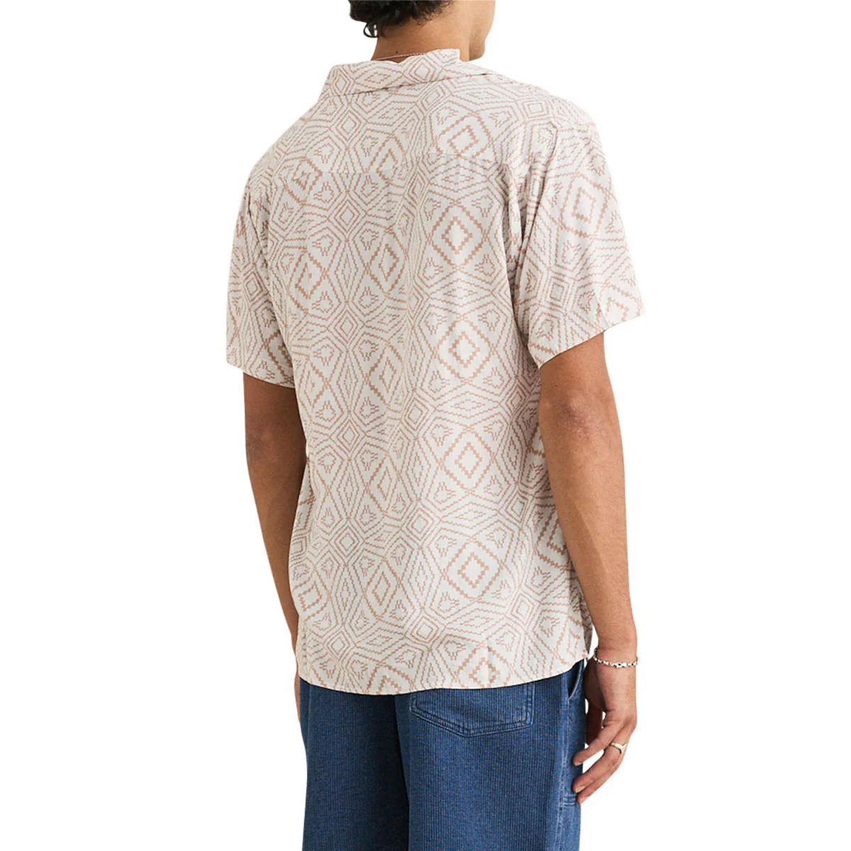 Rhythm Mosaic Shirt - Tobacco - Image 2