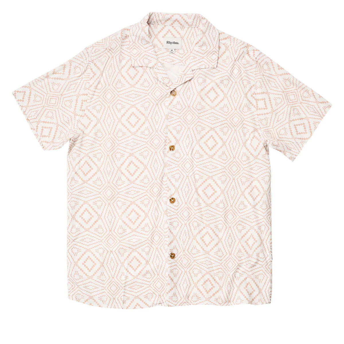 Rhythm Mosaic Shirt - Tobacco - Image 4
