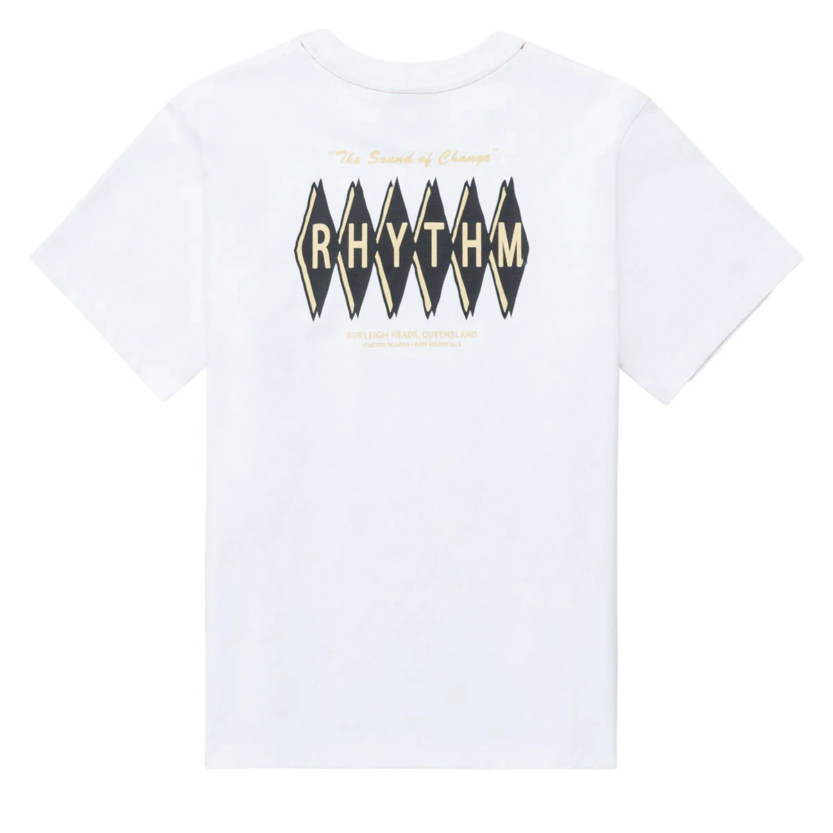 Rhythm Poolroom Vintage T-Shirt - White - Image 2