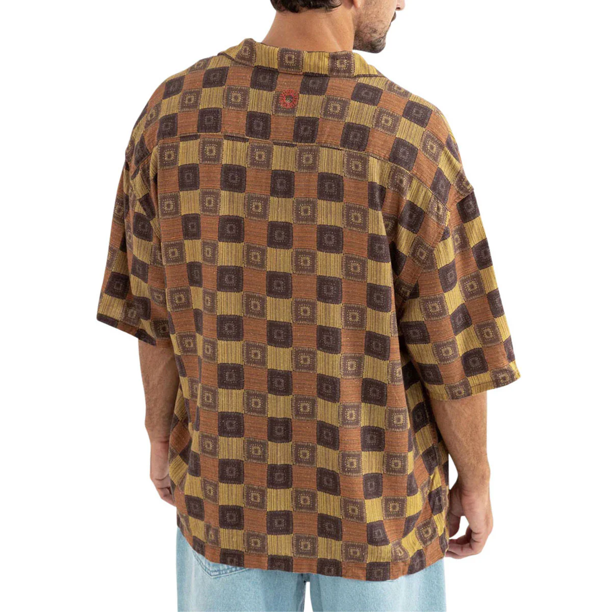 Rhythm Racket Relaxed Shirt - Ochre - Image 2