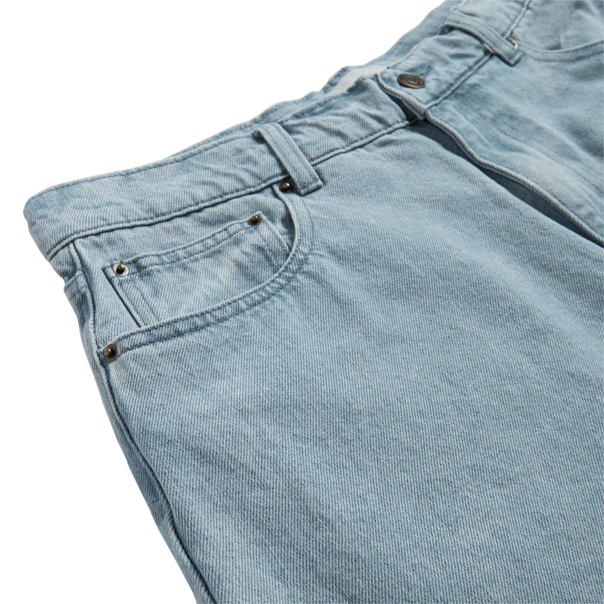 Rhythm Relaxed Denim Jeans - Blue Wash - Image 3
