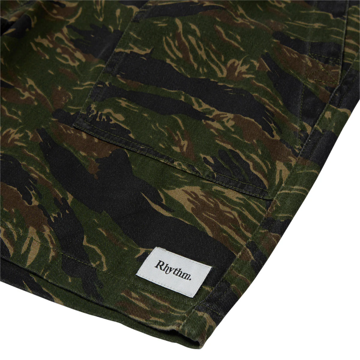 Rhythm Rocco Jam Shorts - Camo - Image 3