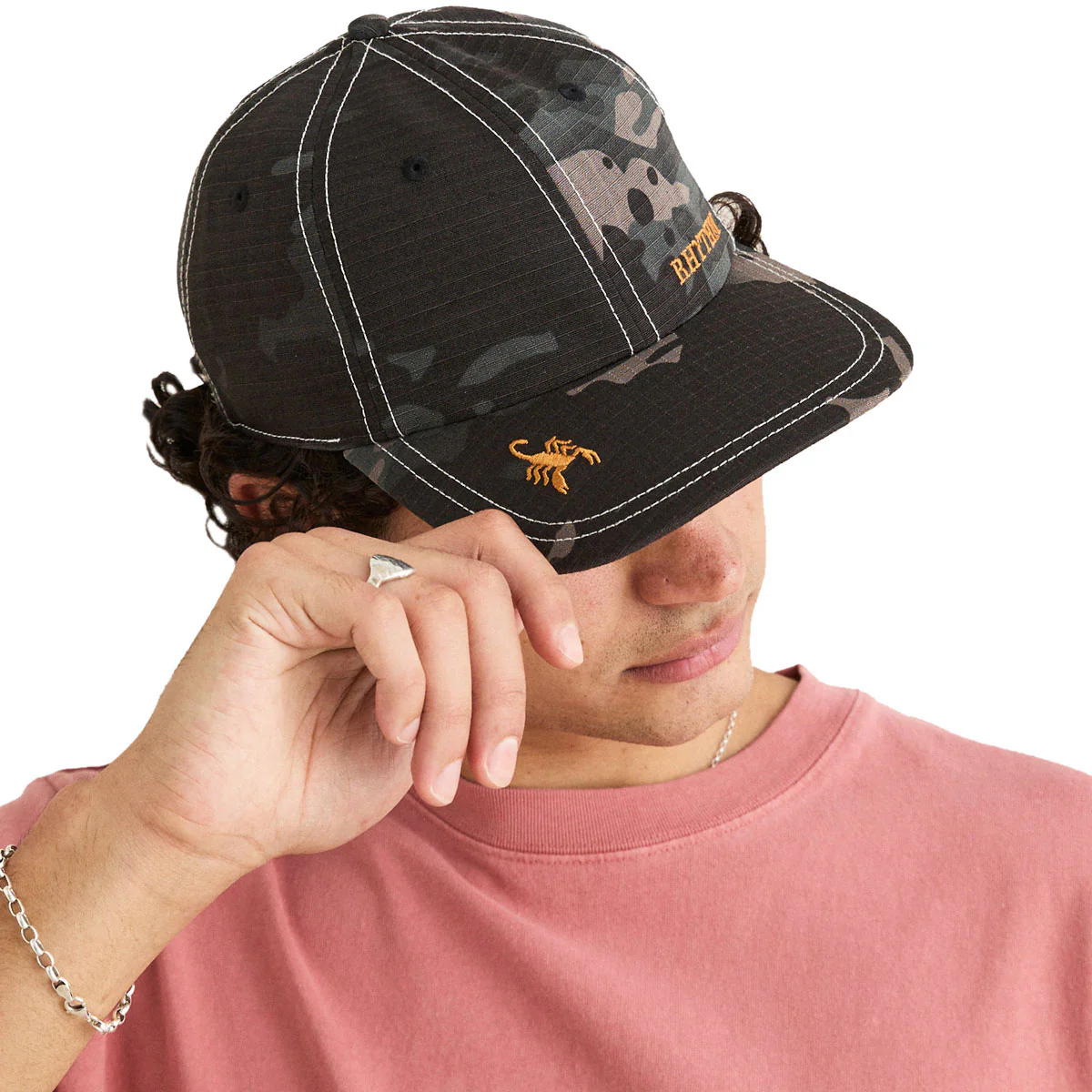 Rhythm San Miguel Ripstop Hat - Camo - Image 3