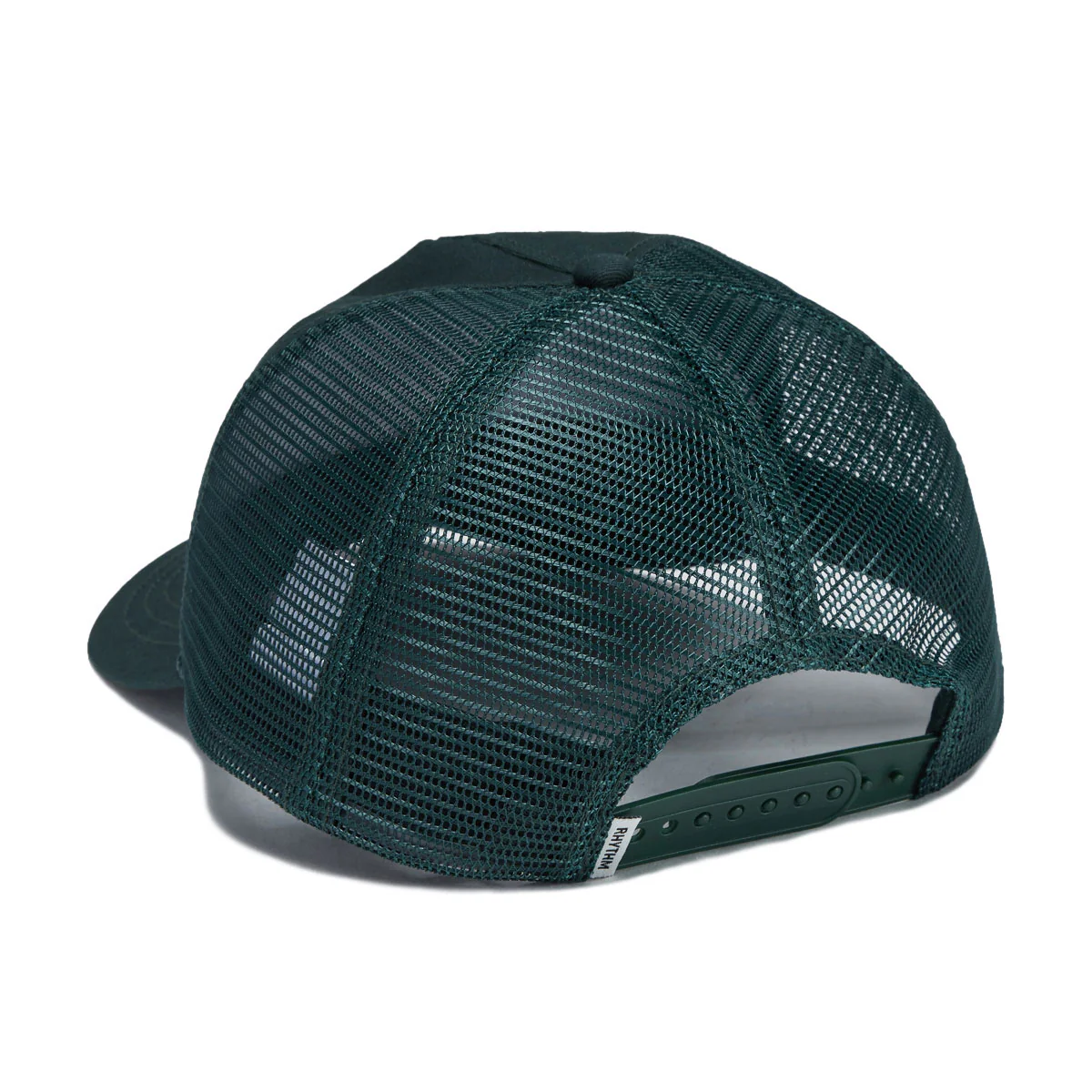 Rhythm Script Trucker Hat - Green - Image 2