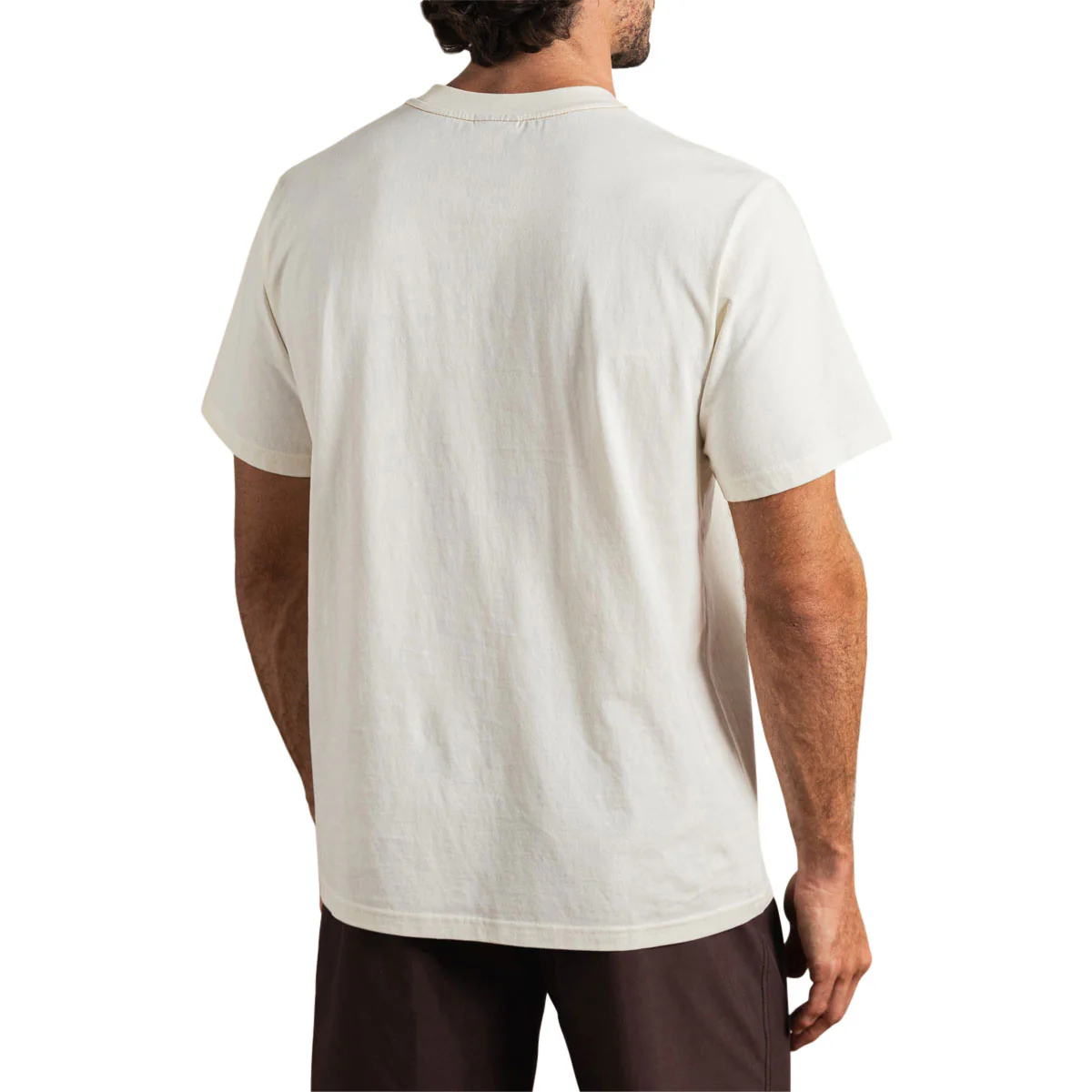 Rhythm Shaken Vintage T-Shirt - Natural - Image 3