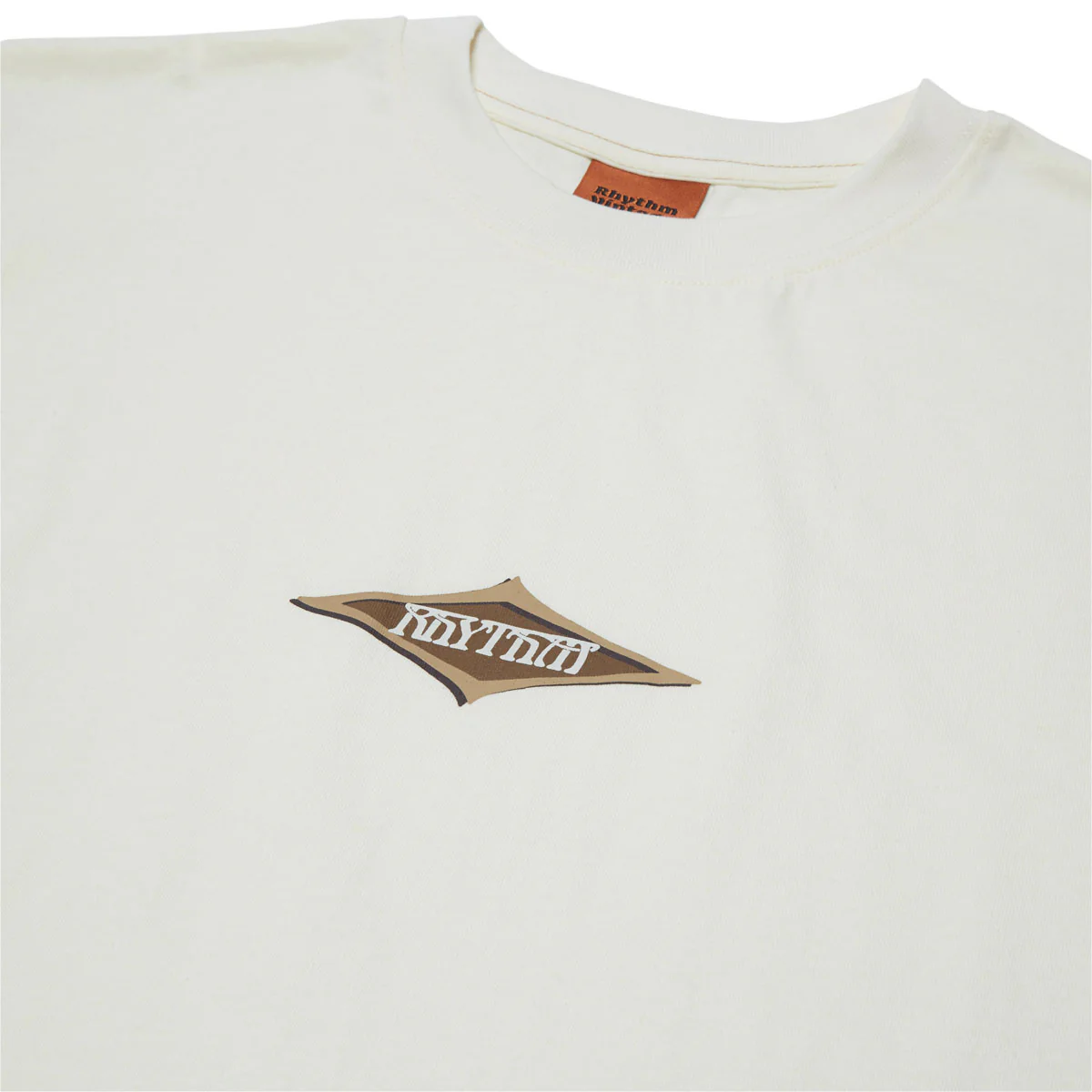 Rhythm Stencil Vintage T-Shirt - Vintage White - Image 2