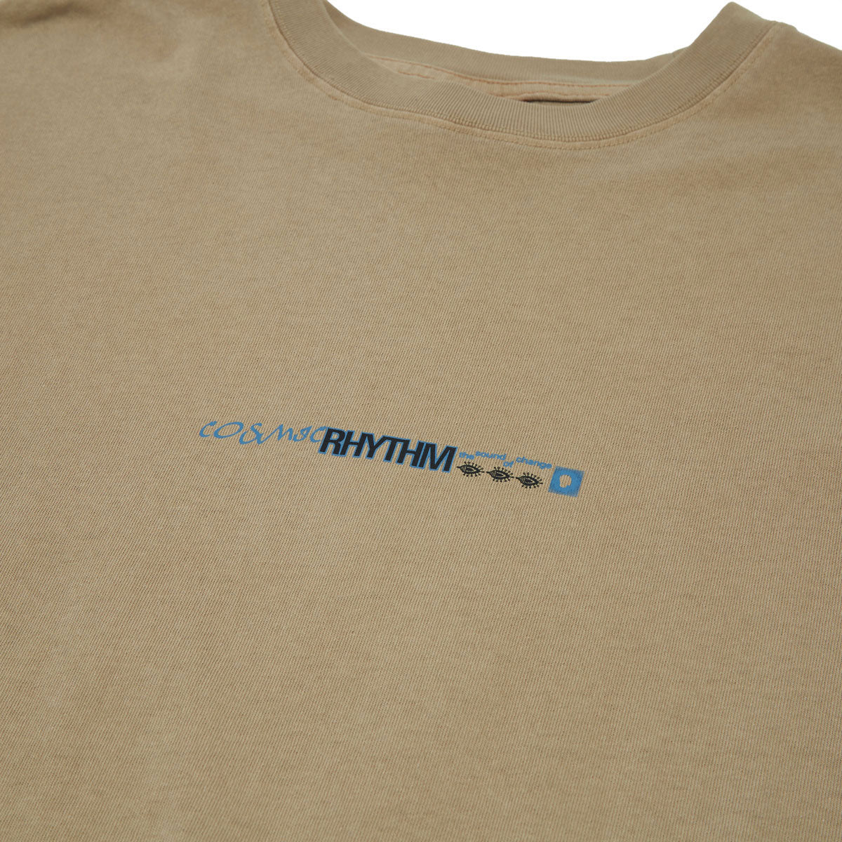 Rhythm Subterranean Vintage T-Shirt - Macadamia - Image 3