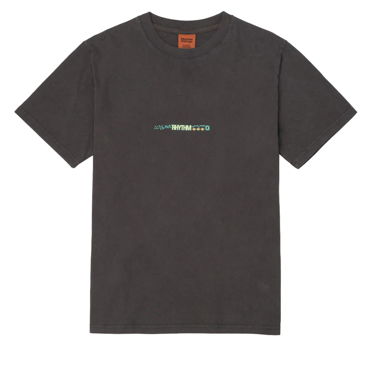 Rhythm Subterranean Vintage T-Shirt - Vintage Black - Image 2