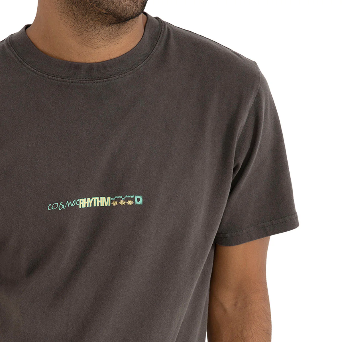 Rhythm Subterranean Vintage T-Shirt - Vintage Black - Image 4