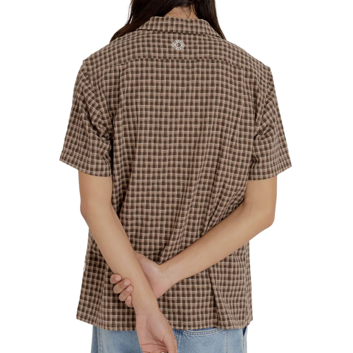Rhythm Sunday Session Shirt - Brown - Image 2