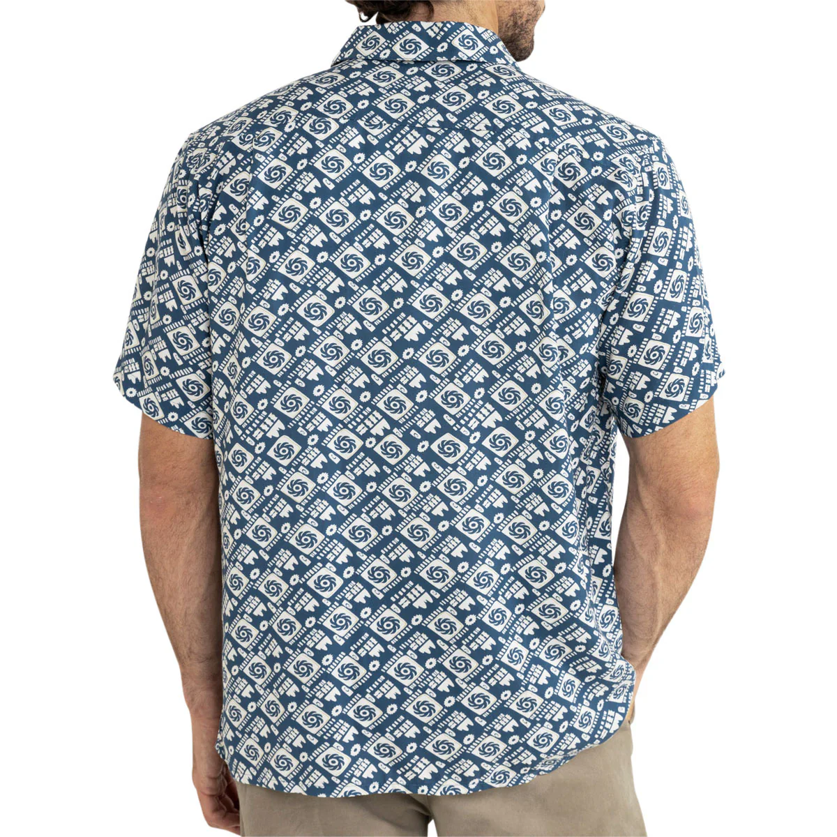 Rhythm Sunday Shirt - Navy - Image 3