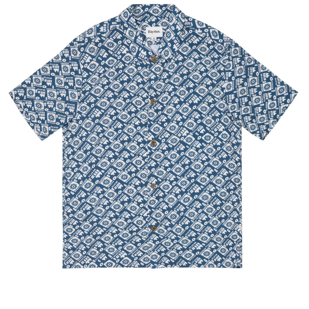 Rhythm Sunday Shirt - Navy - Image 5