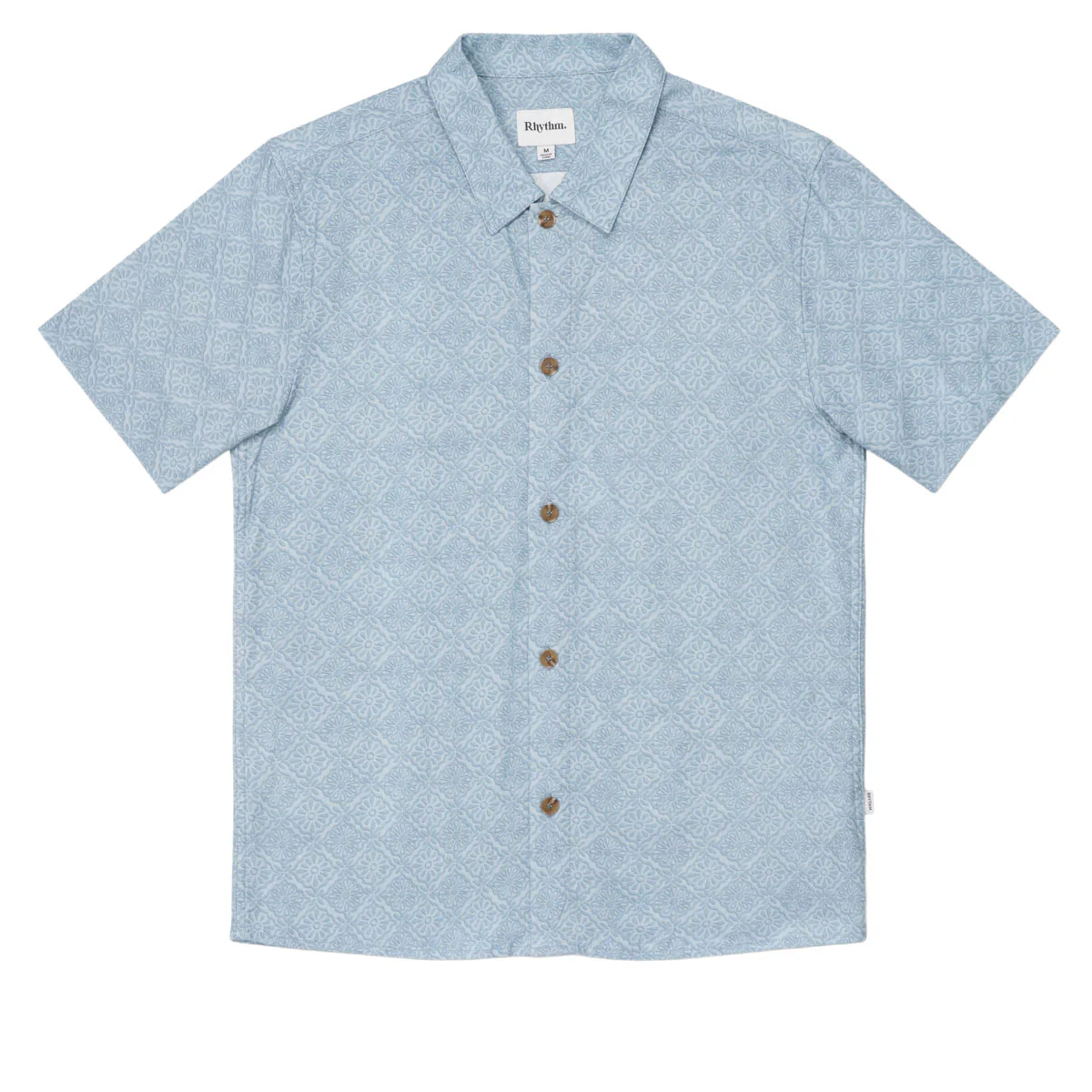 Rhythm Tile Shirt - Blue - Image 4