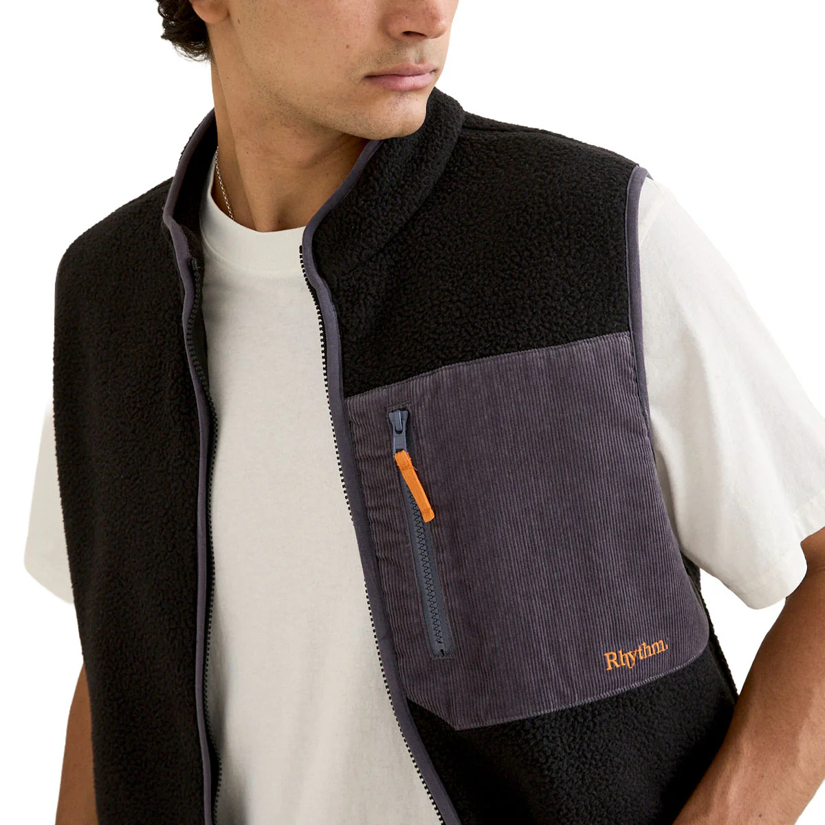 Rhythm Trail Vest - Black - Image 3