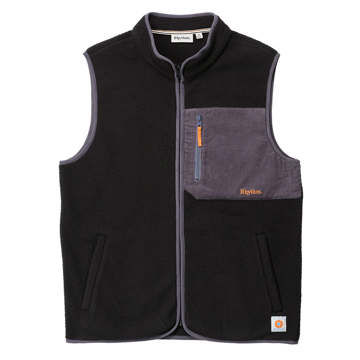Rhythm Trail Vest - Black - Image 4