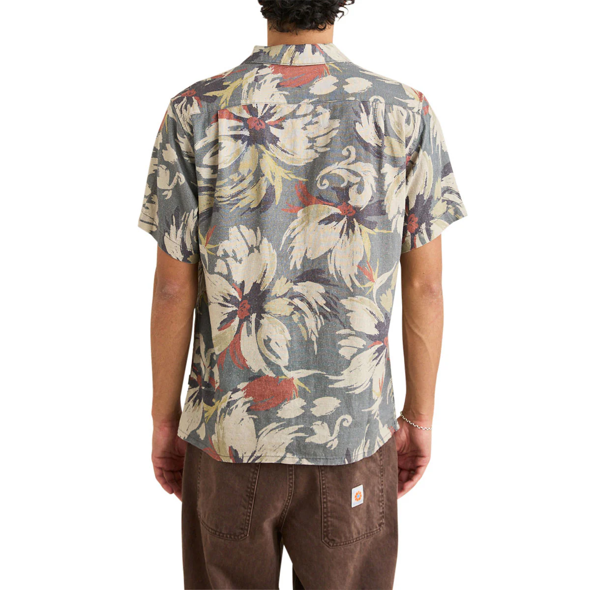 Rhythm Tropical Camo Shirt - Camo - Image 2