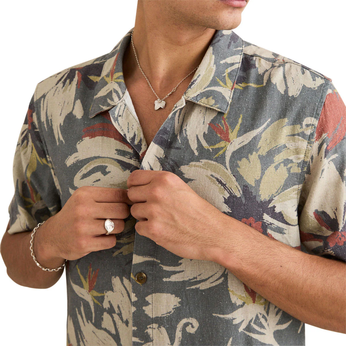 Rhythm Tropical Camo Shirt - Camo - Image 3