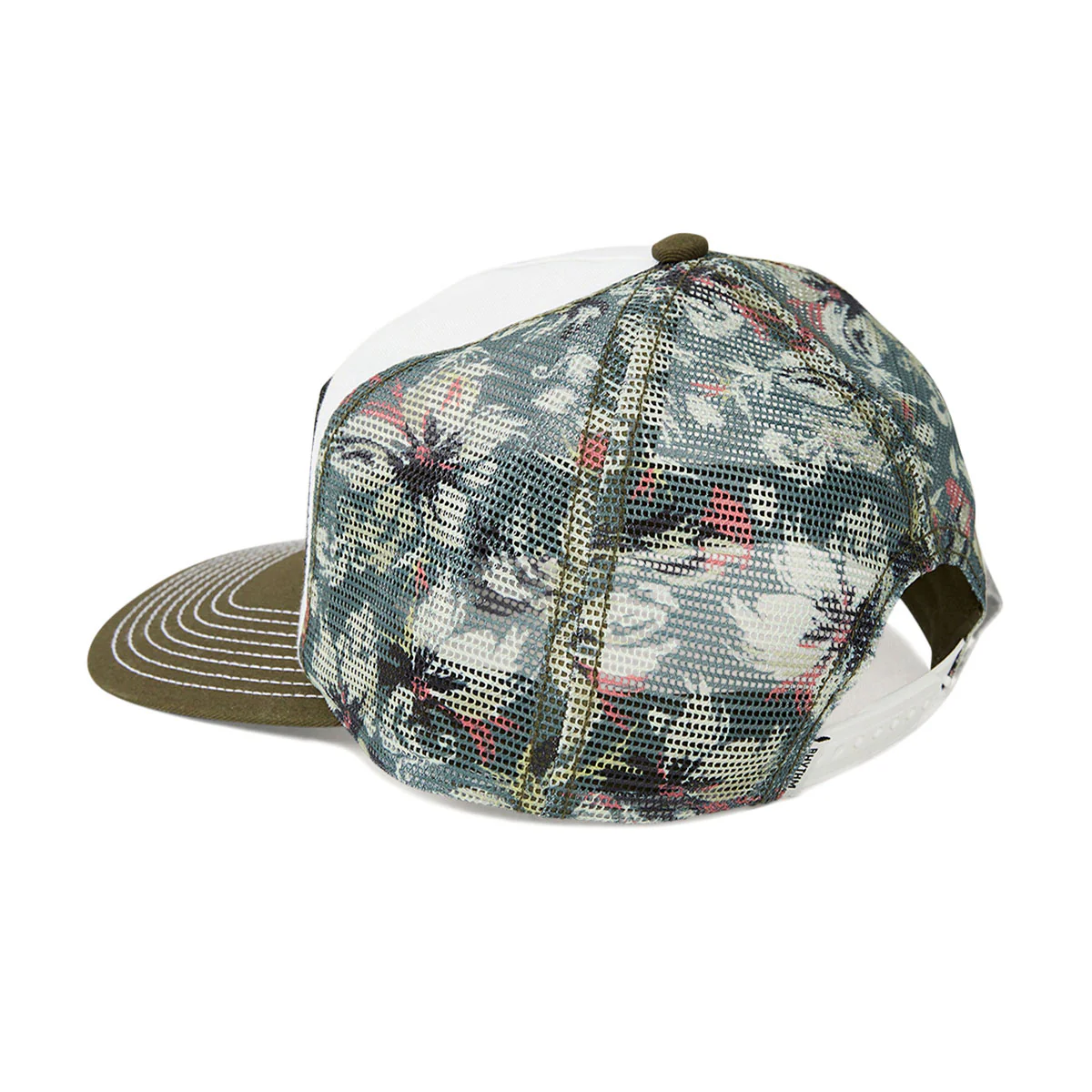 Rhythm Tropical Camo Trucker Hat - Camo - Image 2