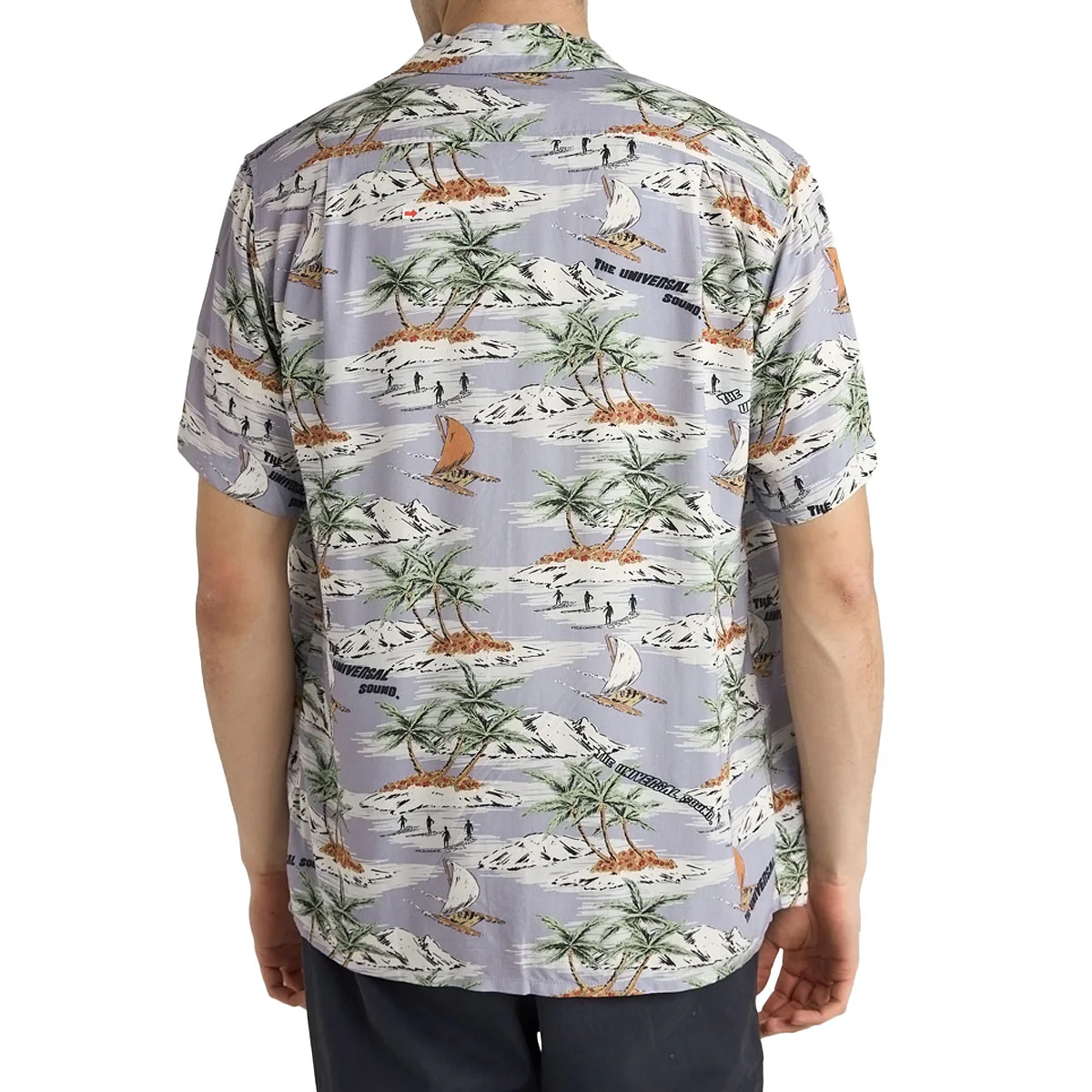 Rhythm Tropical Shirt - Mist - Image 2