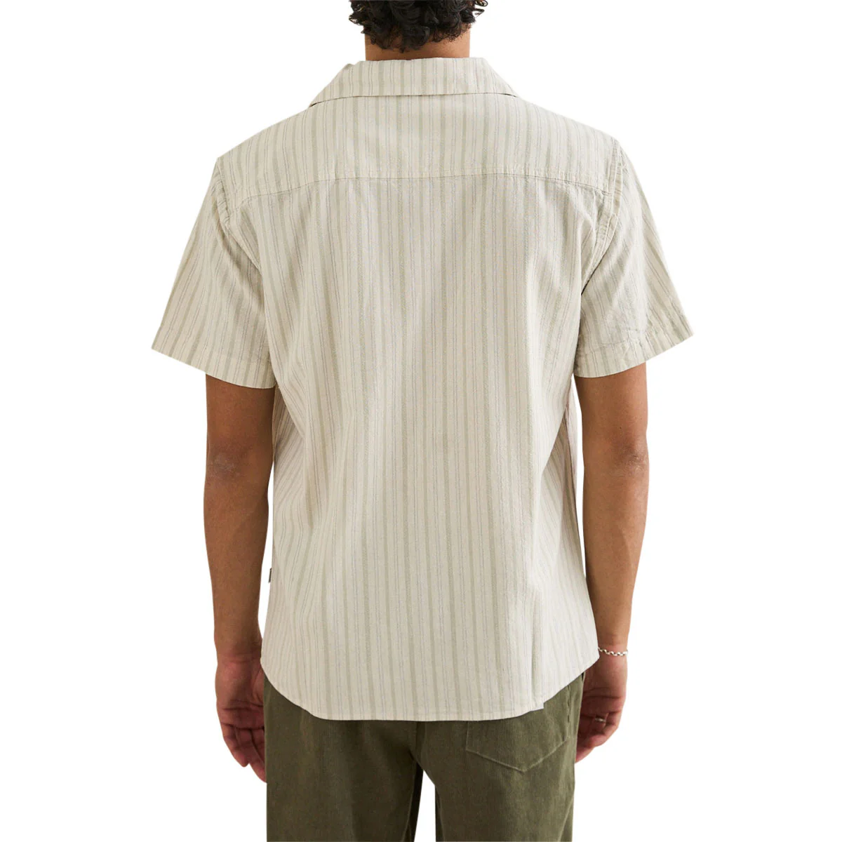 Rhythm Vacation Stripe Shirt - Natural II - Image 2