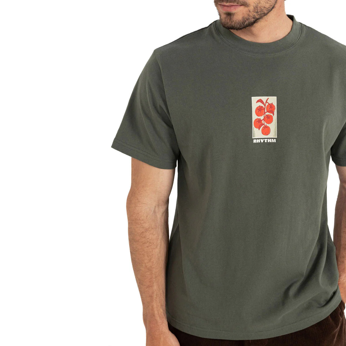 Rhythm Vine Ripened Vintage T-Shirt - Forest - Image 3