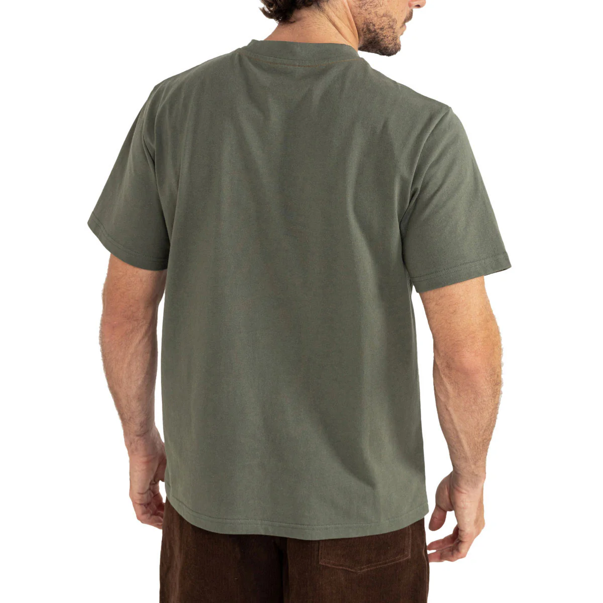 Rhythm Vine Ripened Vintage T-Shirt - Forest - Image 4