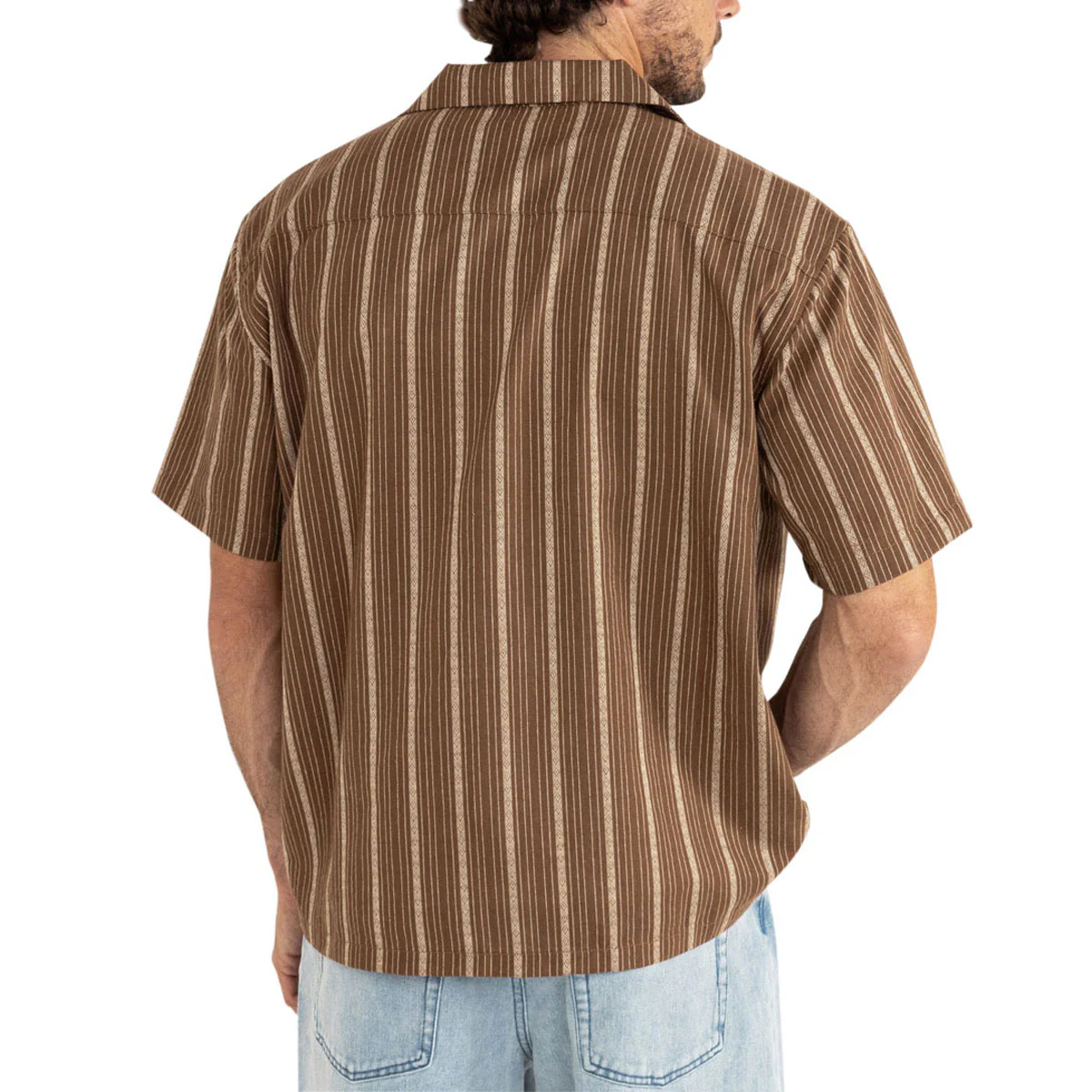 Rhythm West Winds Stripe Shirt - Earth - Image 2