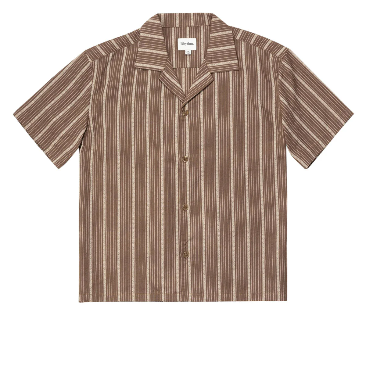 Rhythm West Winds Stripe Shirt - Earth - Image 4